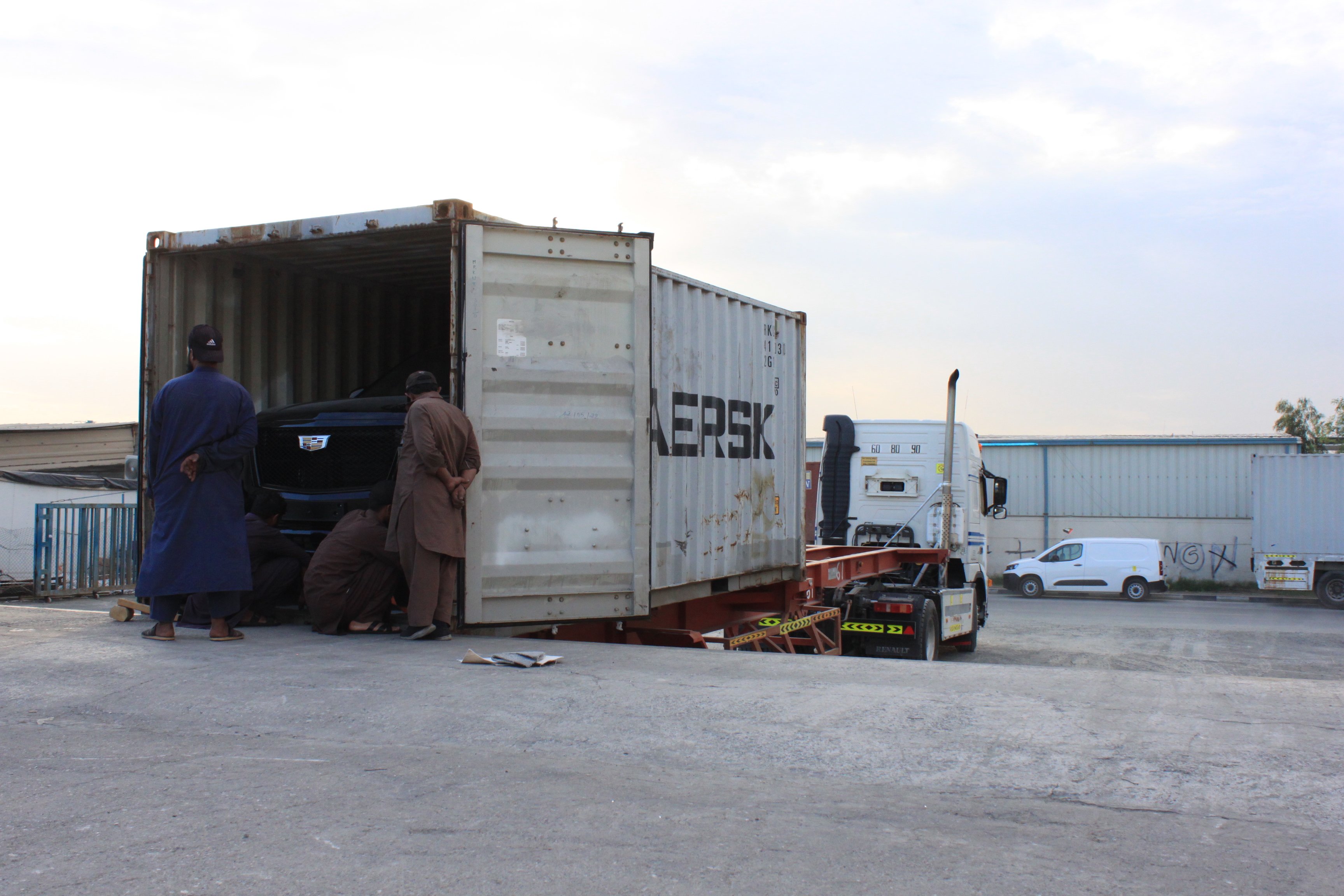 Photographs of spacious and well-organized warehouses used by Model Cargo Moovers ability to handle diverse shipping needs.