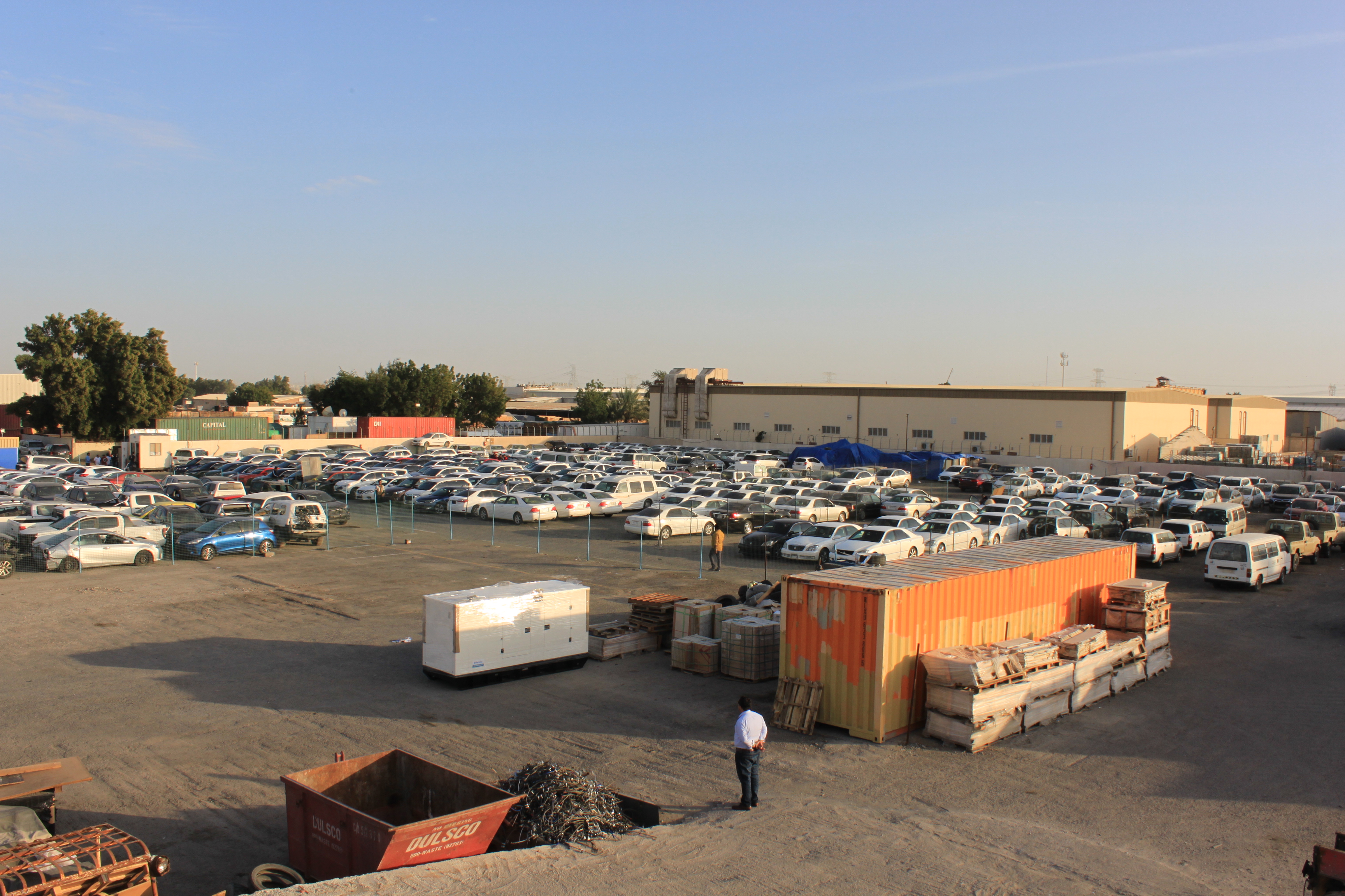Photographs of spacious and well-organized warehouses used by Model Cargo Moovers ability to handle diverse shipping needs.